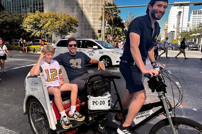 New Orleans Pedicab French Quarter Tour - Why Choose a Pedicab Over Other Forms of Transportation?