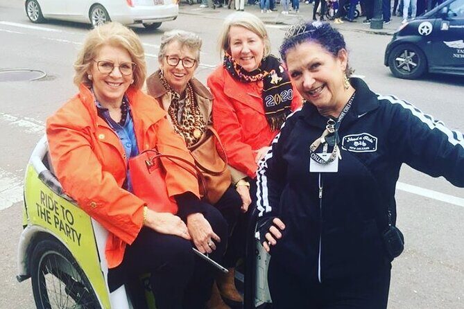 New Orleans Pedicab French Quarter Tour - Practical Details and Tips for Booking
