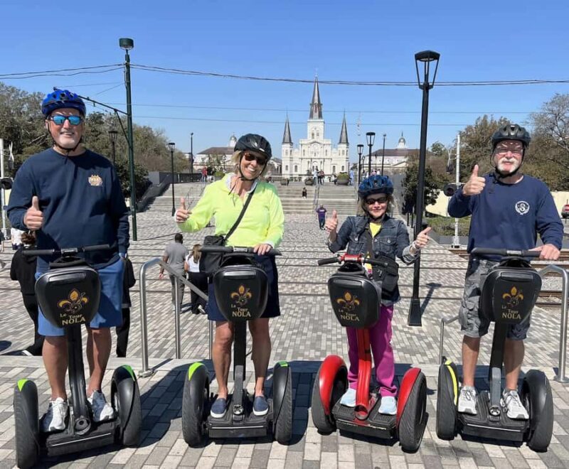 New Orleans: Segway Tour with Guide - Key Points