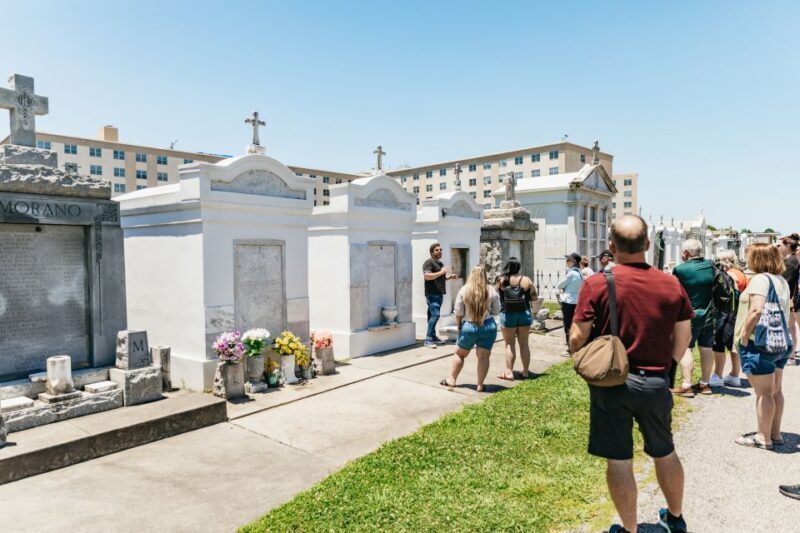 New Orleans: Sightseeing Bus Tour - Key Points