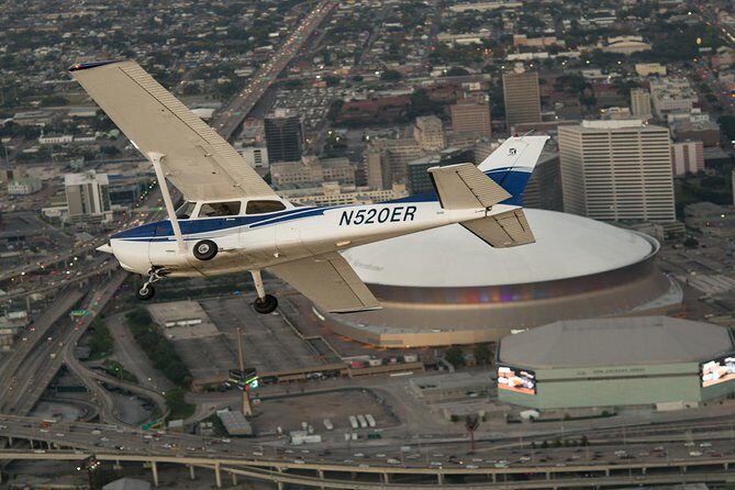 New Orleans Sightseeing Flight - A Closer Look at the New Orleans Sightseeing Flight Experience