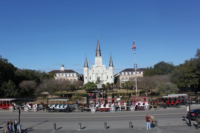 New Orleans Small-Group City and Cemetery Tour with Hotel Pickup - Key Points