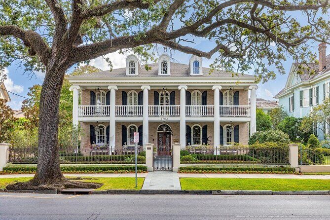 New Orleans Small-Group Garden District Walking Tour - Discover the Charm of the New Orleans Garden District