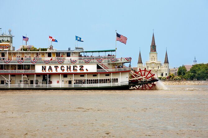 New Orleans Steamboat Natchez Jazz Cruise - The Atmosphere and Overall Vibe