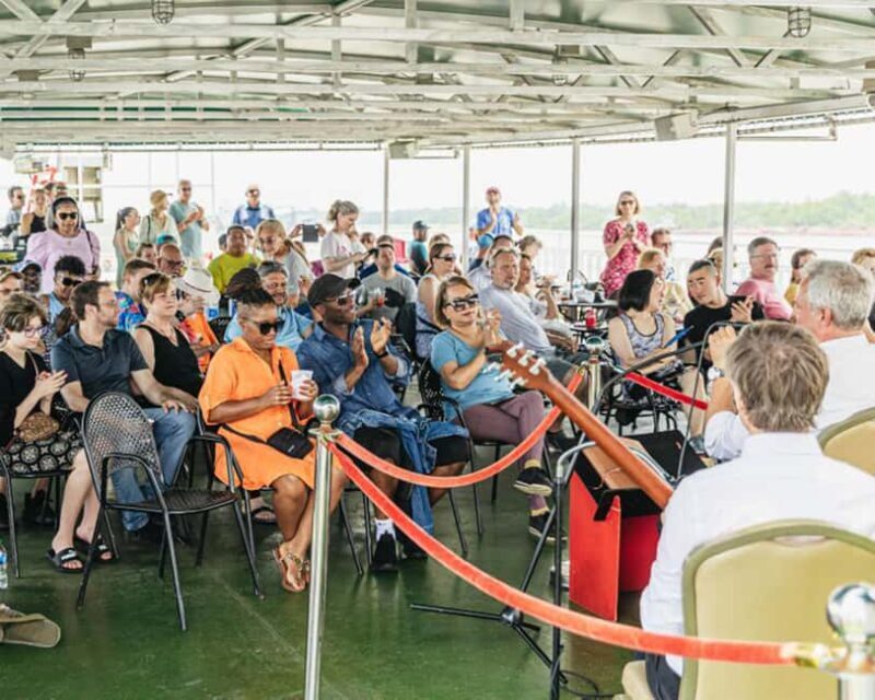 New Orleans: Sunday Steamboat Jazz Cruise + Optional Brunch - Authenticity & Overall Experience