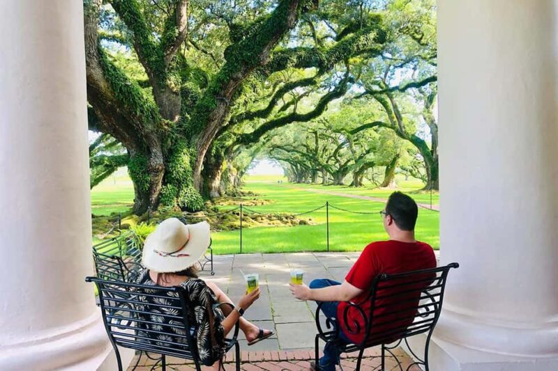 New Orleans: Swamp Boat Ride & Oak Alley Plantation Tour - Overview of the Tour Experience