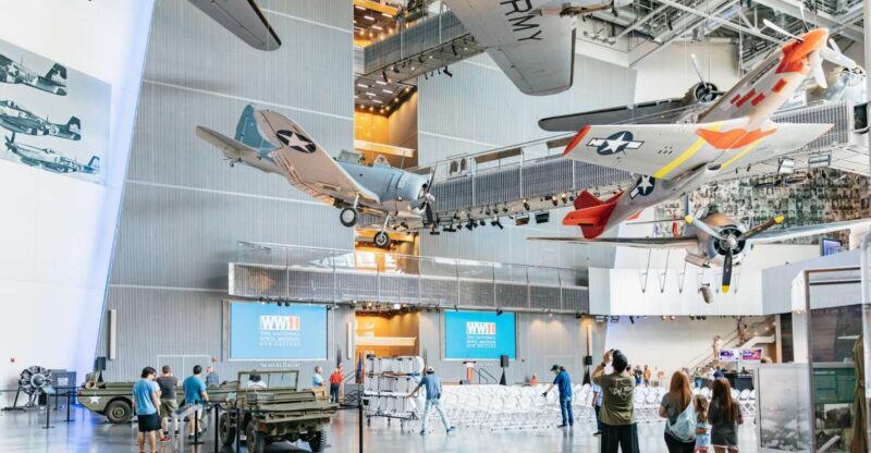 New Orleans: The National WWII Museum Ticket - Key Points