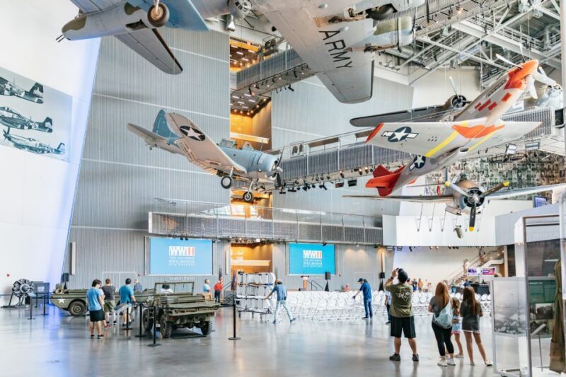 New Orleans: The National WWII Museum Ticket - Authentic Experiences & Visitor Insights