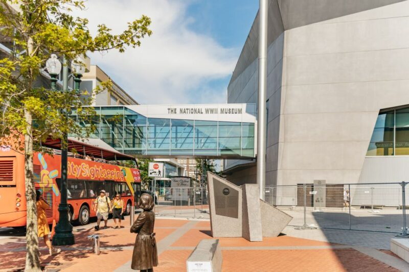 New Orleans: The National WWII Museum Ticket - The Sum Up