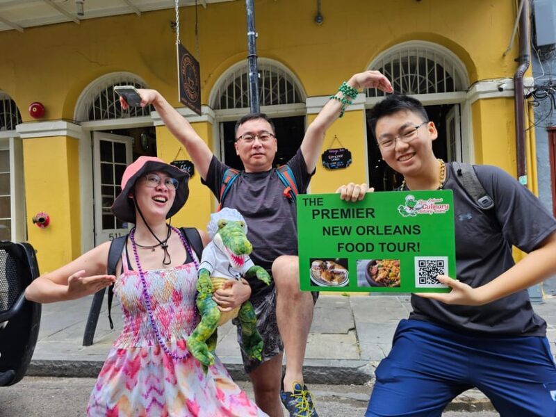 New Orleans: The Premier Food Tour  Your Must-Do Activity - FAQ