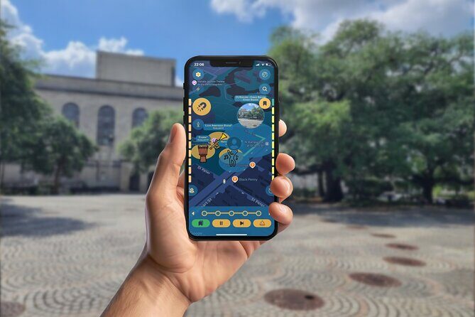 New Orleans Tour GPS App Walking Tour Mobile Game - Exploring the Heart of New Orleans with the GPS App Walking Tour