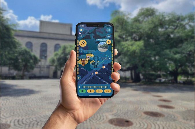 New Orleans Tour GPS App Walking Tour Mobile Game - Practical Details and Tips