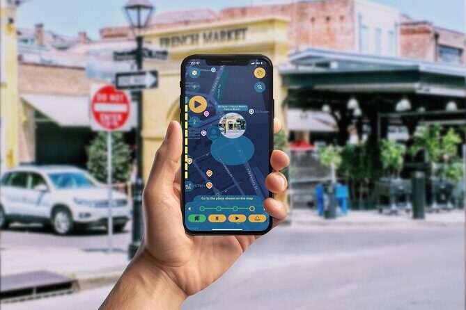 New Orleans Tour GPS App Walking Tour Mobile Game - FAQ