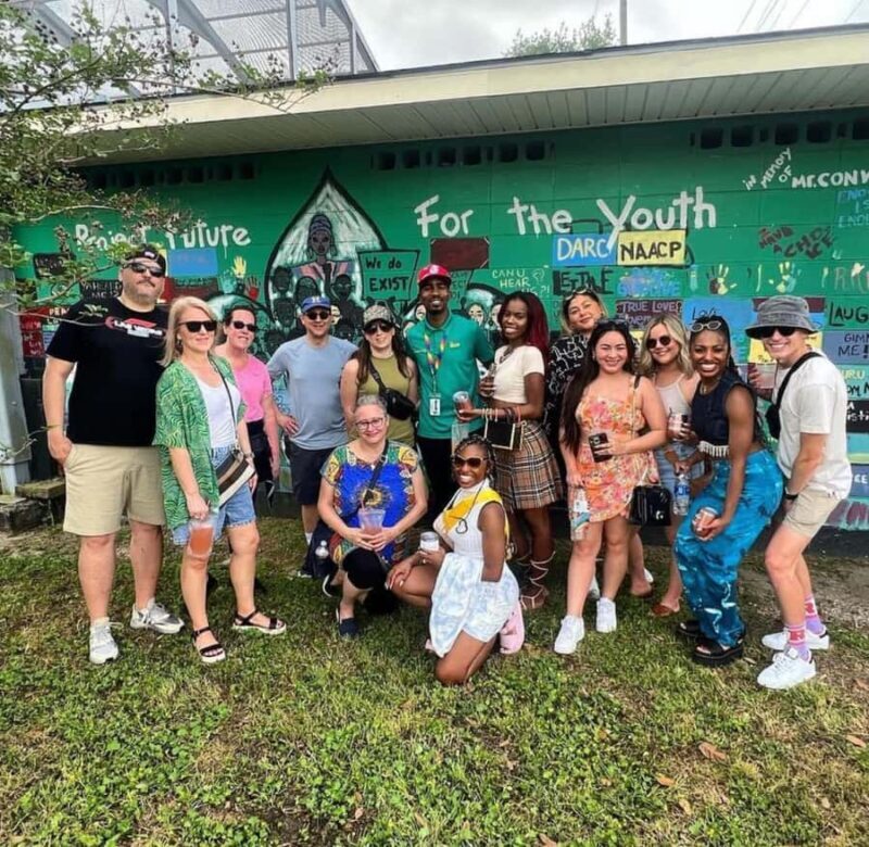 New Orleans: Tremé African American History Mural Tour - An In-Depth Look at the Tremé African American History Mural Tour