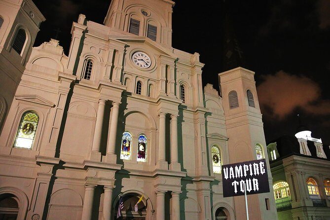 New Orleans Vampire Walking Tour - Key Points