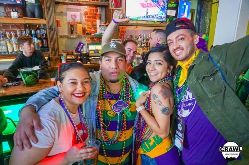 New Orleans: VIP Bar and Club Crawl Tour with Free Shots - Practical Tips for Your Night Out