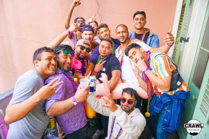 New Orleans: VIP Bar and Club Crawl Tour with Free Shots - FAQ
