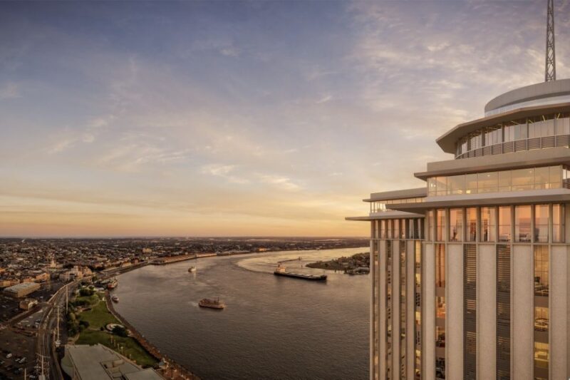 New Orleans: Vue Orleans Observation Deck Entry Ticket - Welcome to Vue Orleans: A Top-Notch Viewpoint in the Big Easy