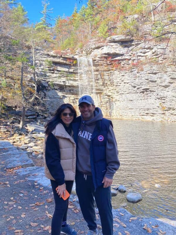 New Paltz, NY: Lake Loop Trail and Waterfall Hike - Key Points