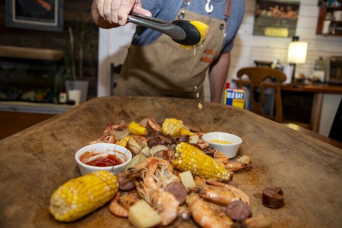 NEW: Private Cooking Class & Lowcountry Boil with Local Chef Clay - Discover the Flavors of Savannah with Chef Clay’s Private Cooking Class and Lowcountry Boil