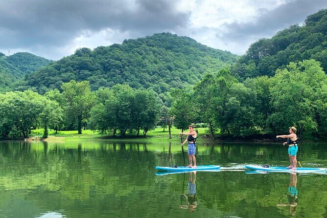 New River Gorge Guided Paddleboarding and Kayaking - A Full Breakdown of the New River Gorge Paddle and Kayak Tour