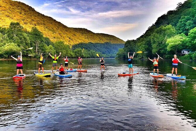 New River Gorge Guided Paddleboarding and Kayaking - FAQ