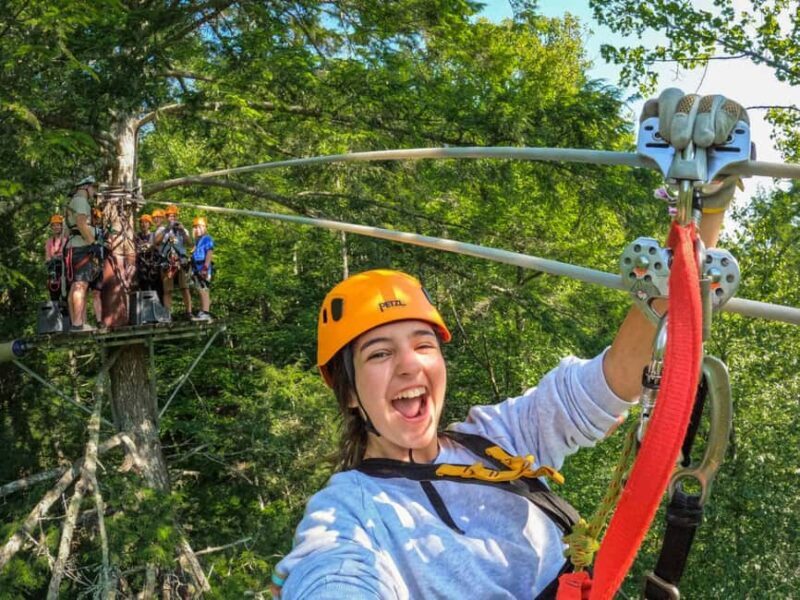 New River Gorge: TimberTrek Adventure Park Entry Ticket - Key Points