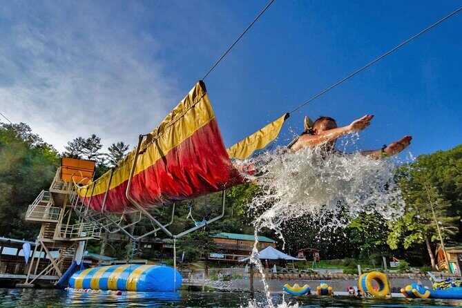 New River Gorge, WV Adventure Waterpark - Full Day - Key Points