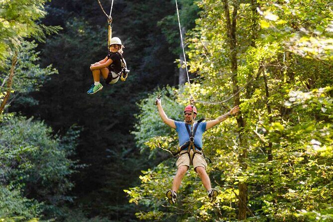 New River Gorge, WV - Zip Line Tour - Key Points