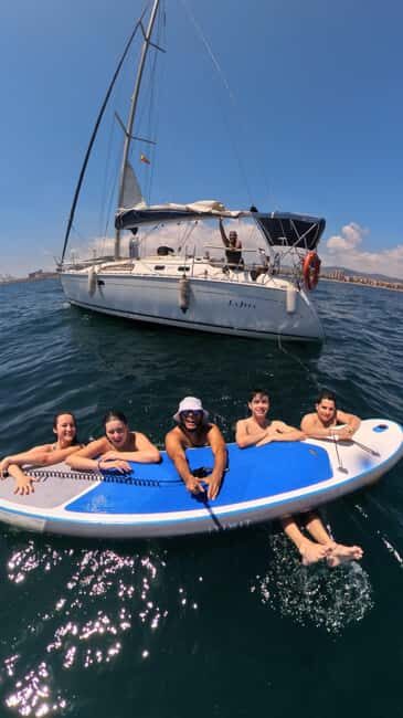 New Sailing / Boat Tour All Included - Key Points