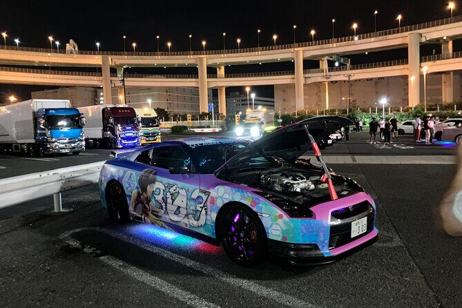 New! Tokyo Night Drive in Porsche 911  Daikoku PA & Bay Views - A Deep Dive into the Experience