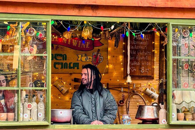 New Year in Tbilisi: Christmas Market and Hidden Gems Tour - Experience the Magic of Tbilisi During the Holidays