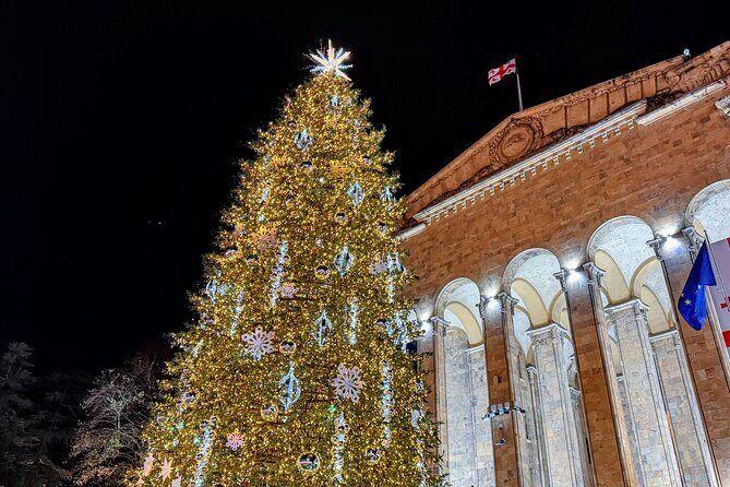 New Year in Tbilisi: Christmas Market and Hidden Gems Tour - Key Points