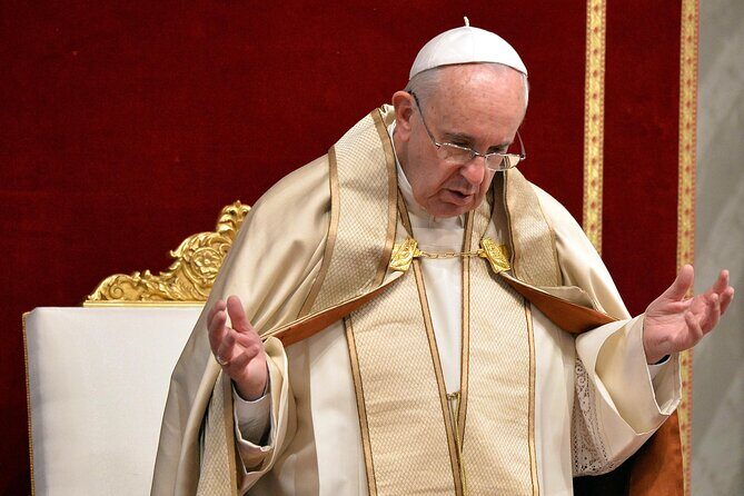 New Year's Day Mass with Pope Leone XIV in the Vatican Private - FAQ
