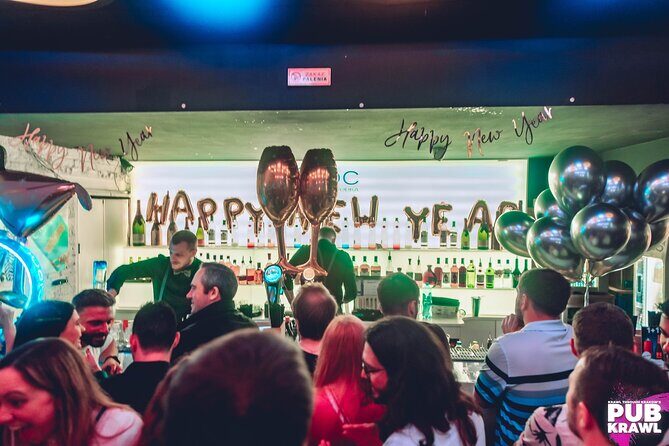 New Year's Eve crawl with 2 Hours free alcohol + Buffet - Krawl Through Krakow - In-Depth Review of the New Year’s Eve Pub Crawl in Krakow
