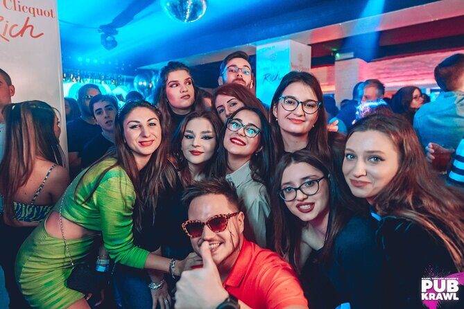 New Year's Eve crawl with 2 Hours free alcohol + Buffet - Krawl Through Krakow - Is This Tour Right for You?