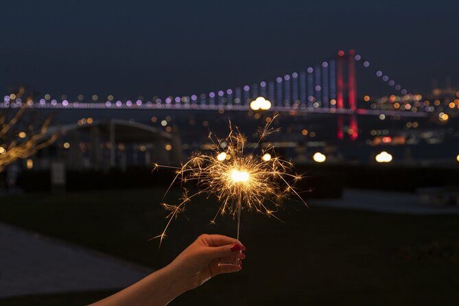 New Year's Eve dinner cruise & party on Bosphorus, Istanbul 2026 - Key Points