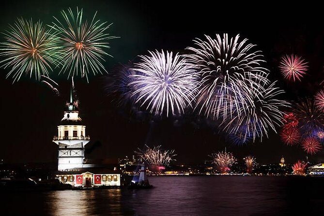 New Year's Eve dinner cruise & party on Bosphorus, Istanbul 2026 - Frequently Asked Questions