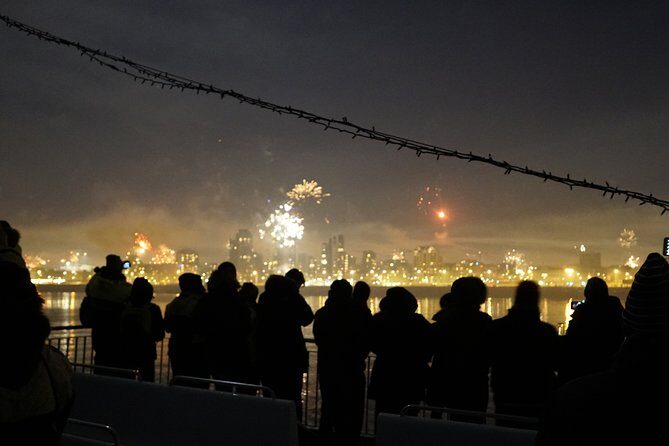 New Year's Eve Fireworks Cruise in Reykjavik - The Sum Up: A Toast to Reykjavik’s Fireworks