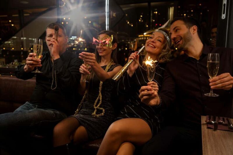 New Years Eve Gala Dinner & Cruise - Breakout of the Itinerary