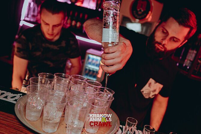 New Year's Eve Pub Crawl With 2 Hour Unlimited Alcohol + VIP Entry To Best Clubs - FAQ about the Krakow New Year’s Eve Pub Crawl