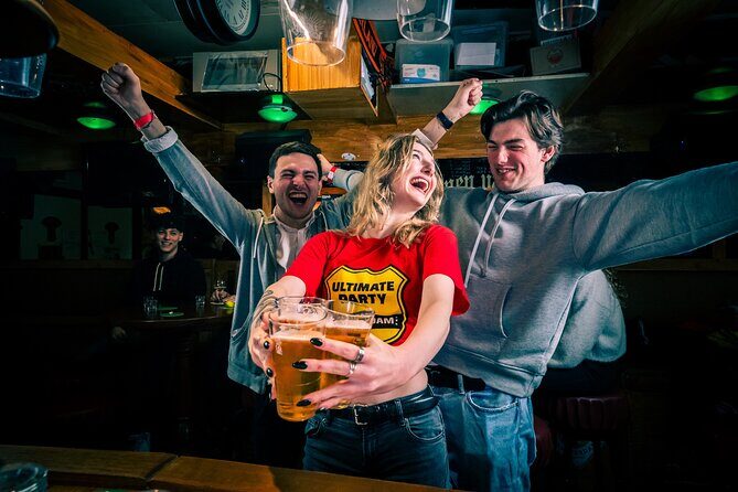 New Year's Eve Pub Crawl With Optional Club Entrance - An In-Depth Look at the Amsterdam New Years Pub Crawl