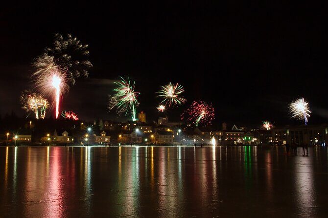 New Years Fireworks by Boat from Reykjavik - Key Points