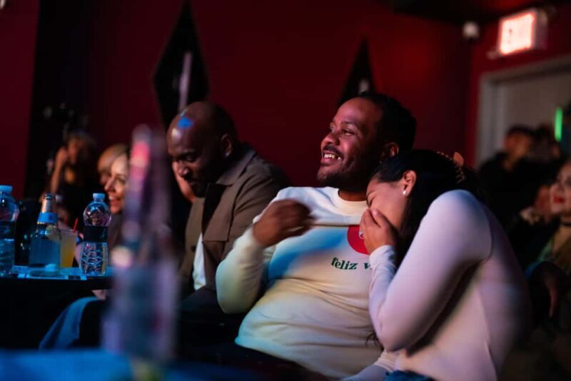 New York: Broadway Comedy Club All Star Stand-Up Comedy Live - The Venue and Location