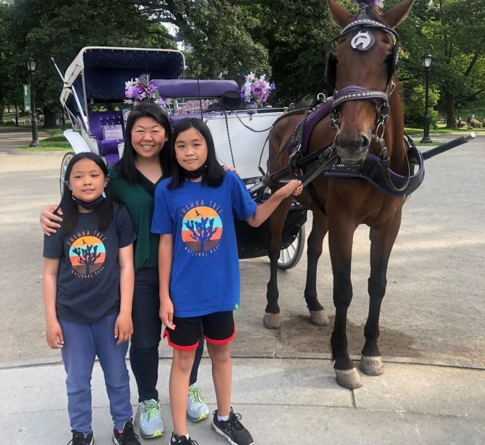 New York: Carriage Ride in Central Park - Practical Details and Considerations