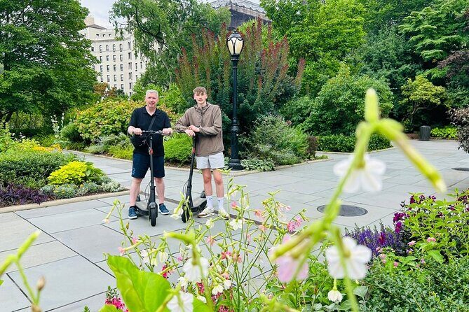 New York Central Park Guided Electric Scooter Tour - A Deep Dive Into the Central Park Electric Scooter Tour