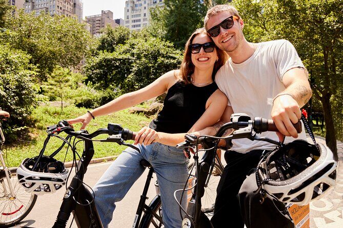 New York Central Park Premium Electric Bike Rental - Quick Overview of the New York Central Park Premium Electric Bike Rental