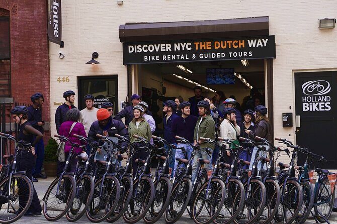 New York Central Park Premium Electric Bike Rental - The Route and Highlights