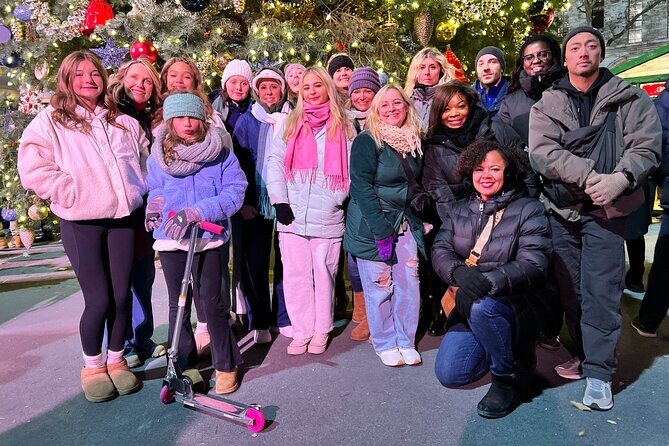 New York Christmas Holiday Lights Walking Tour - A Deep Dive into the Christmas Lights Walking Tour