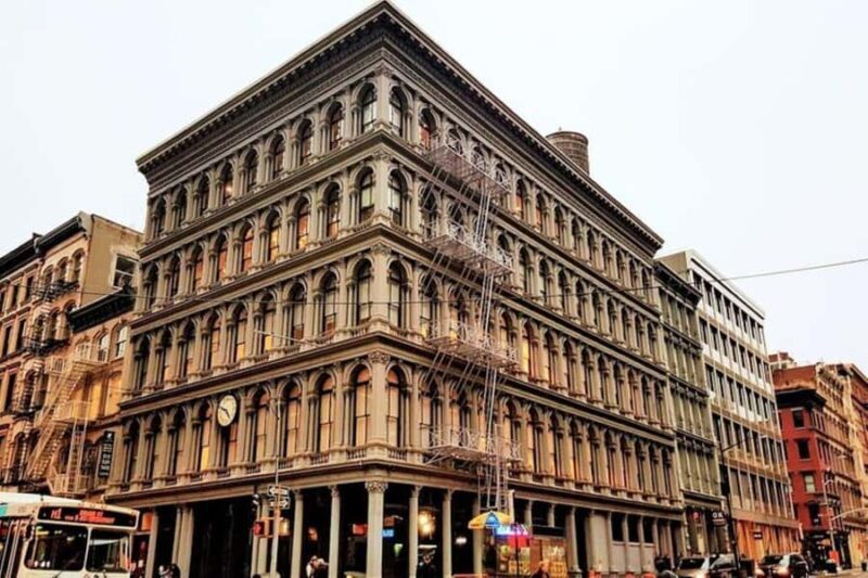 New York City: 1840s SoHo & Five Points Walking Tour - Exploring 1840s New York: A Walk Through SoHo & Five Points